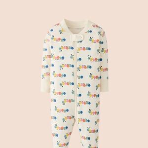 Hanna Andersson Multicolor Caterpillar Kids Pajamas